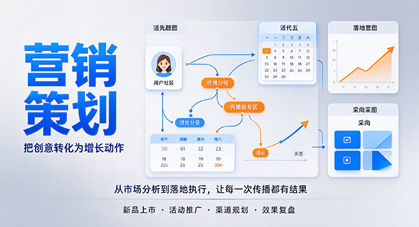 岗巴县营销策划
